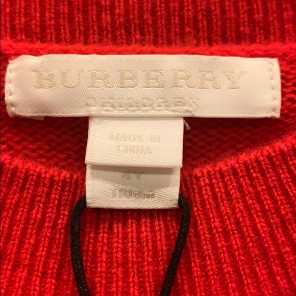 Burberry Shirts & Tops Burberry Sweater 85 Poshmark